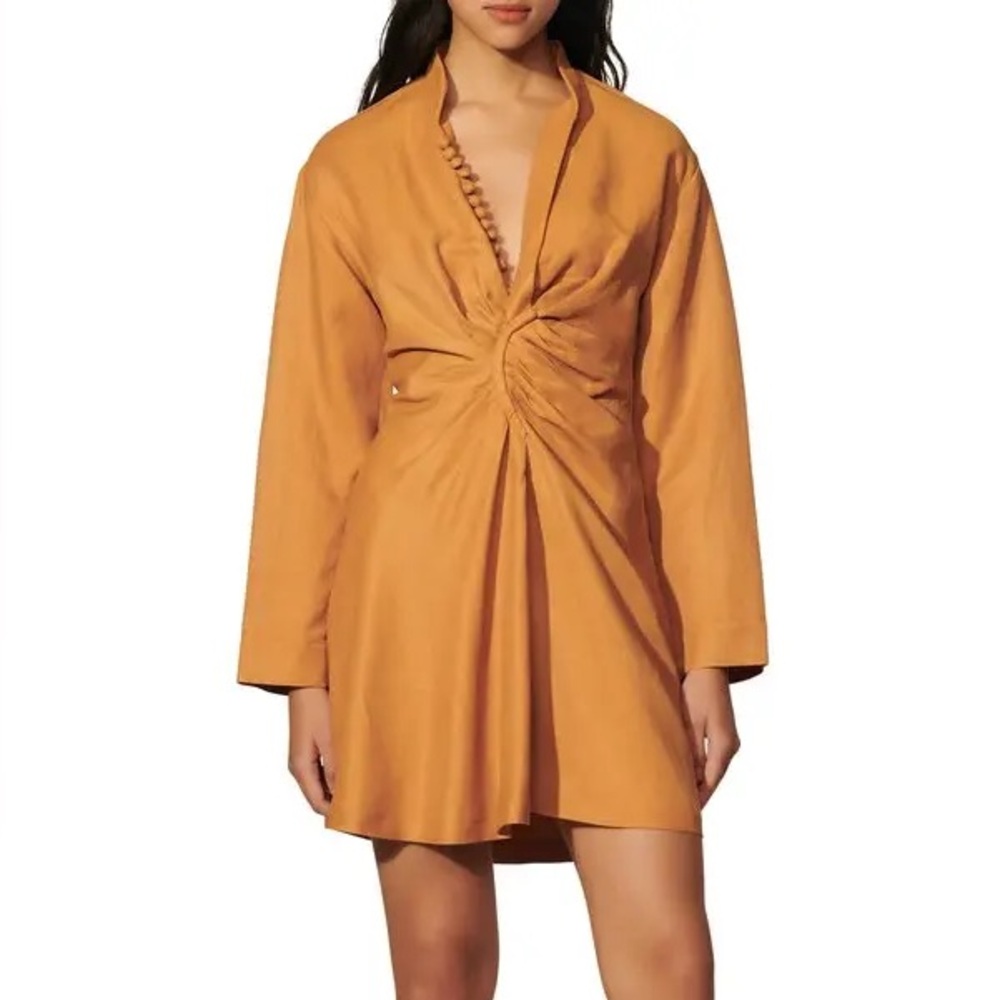 Sandro Amaria Longsleeve Dress